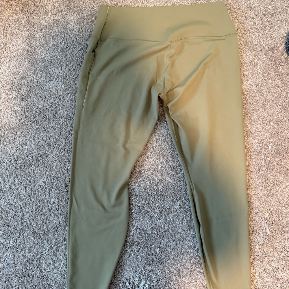Olive Green Nike Leggings